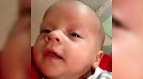 مرگ دلخراش کودک 2 ماهه به دست پدربزرگش + عکس