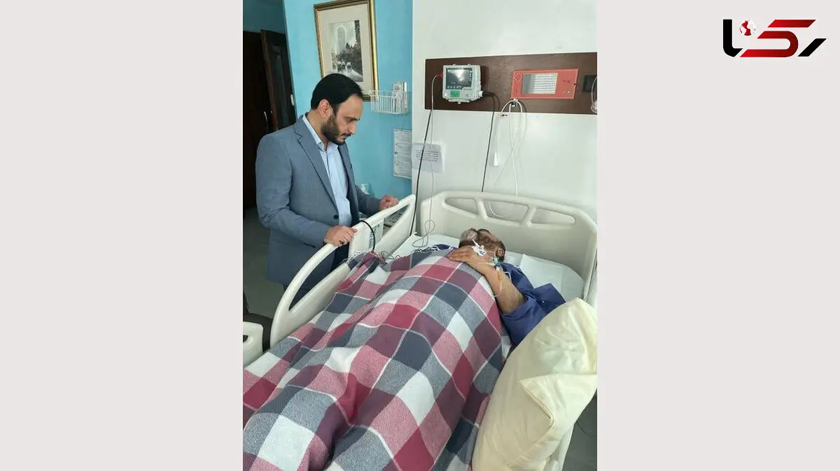 حال وخیم وزیر راه / رستم قاسمی در بیمارستان بستری شد + عکس