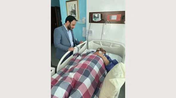 حال وخیم وزیر راه / رستم قاسمی در بیمارستان بستری شد + عکس