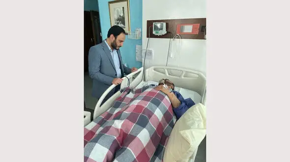 حال وخیم وزیر راه / رستم قاسمی در بیمارستان بستری شد + عکس