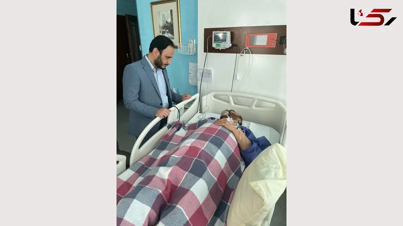 حال وخیم وزیر راه / رستم قاسمی در بیمارستان بستری شد + عکس