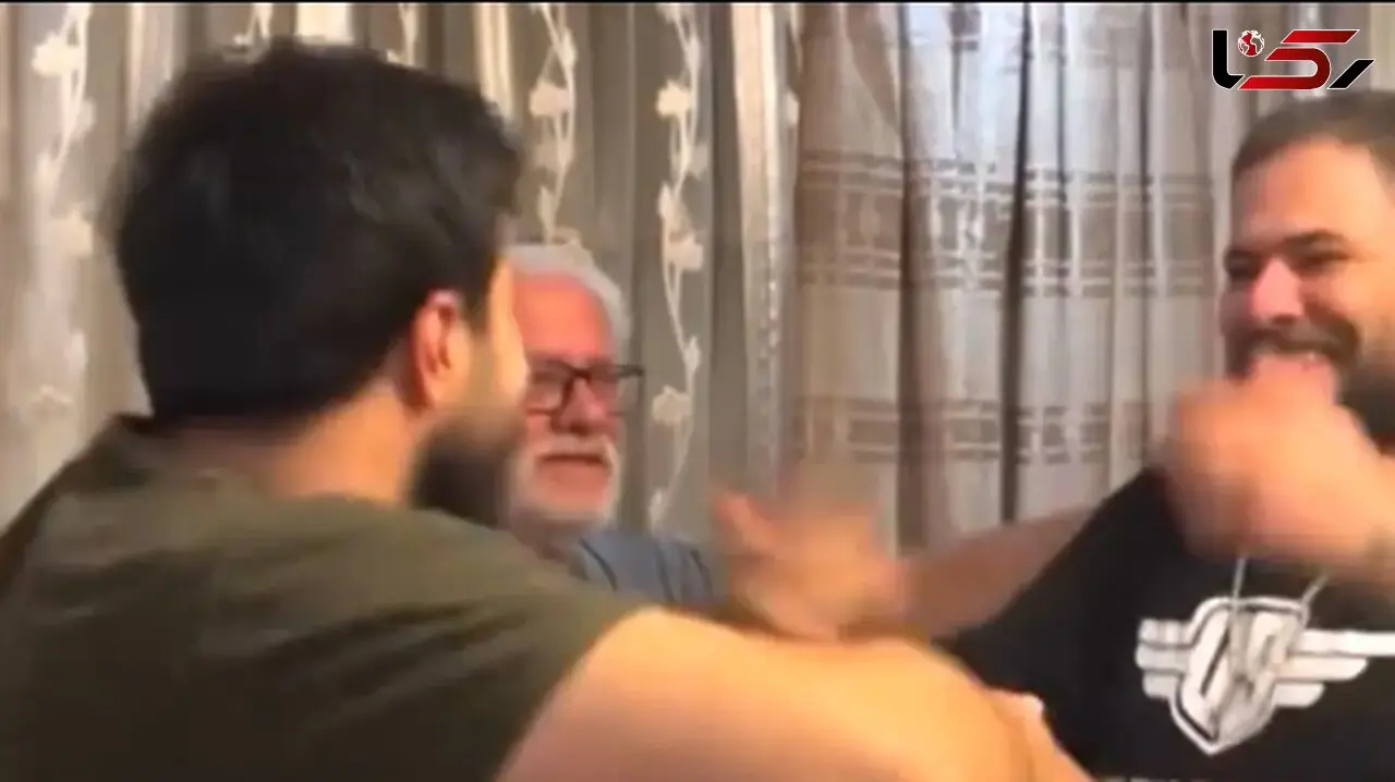 آواز شاد؛ رقص زیبای پدر‌ پسری با آهنگ نازی جون که ختمش درس عبرت بود