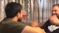 آواز شاد؛ رقص زیبای پدر‌ پسری با آهنگ نازی جون که ختمش درس عبرت بود