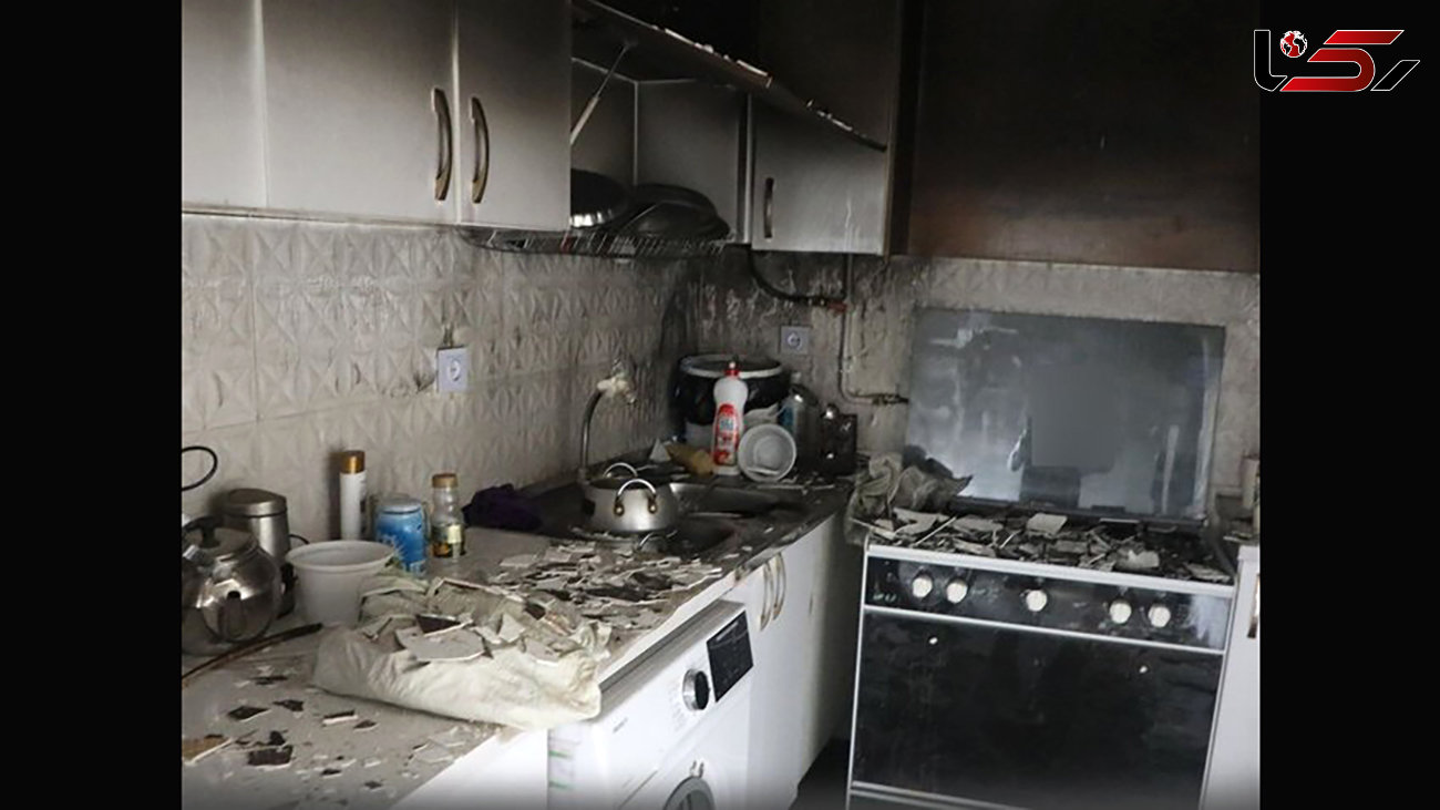 آتش‌سوزی عمدی یک خانه در مشهد / اعتراف عجیب صاحب خانه 