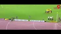 حرکت تحسین برانگیز دونده گینه بیسائو در مسابقات قهرمانی جهان + فیلم 
