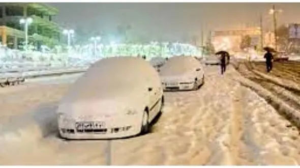  این تصاویر وخامت اوضاع در کوهرنگ را نشان می دهد 