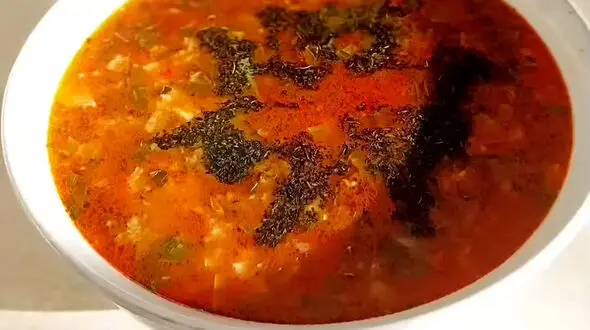 آموزش آش کلم قمری (داش کلم آشی) تبریز از آش های خوشمزه و مقوی تبریز / فیلم