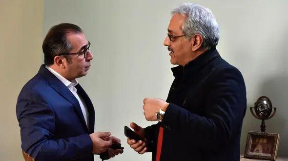 صحبت های پژمان بازغی درباره فیلم ساعت 5 عصر +فیلم