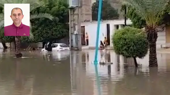 سیلاب آذر ۱۴۰۴ بندرعباس؛ وقتی «هواشناسی هشدار می‌دهد» اما «شهر فرو می‌ریزد»/ نقش ناهمواری‌های شمال بندرعباس و شبکه فاضلاب فرسوده در تشدید سیلاب و فروچاله