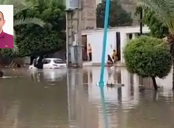 سیلاب آذر ۱۴۰۴ بندرعباس؛ وقتی «هواشناسی هشدار می‌دهد» اما «شهر فرو می‌ریزد»/ نقش ناهمواری‌های شمال بندرعباس و شبکه فاضلاب فرسوده در تشدید سیلاب و فروچاله