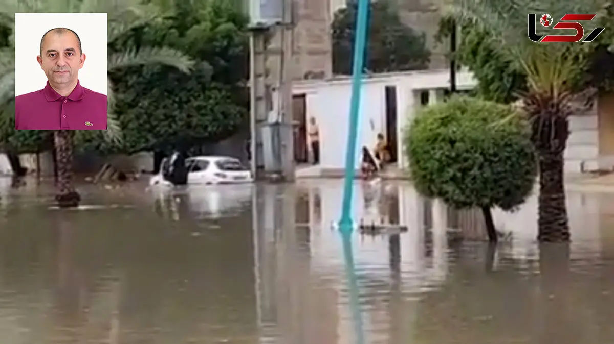 سیلاب آذر ۱۴۰۴ بندرعباس؛ وقتی «هواشناسی هشدار می‌دهد» اما «شهر فرو می‌ریزد»/ نقش ناهمواری‌های شمال بندرعباس و شبکه فاضلاب فرسوده در تشدید سیلاب و فروچاله