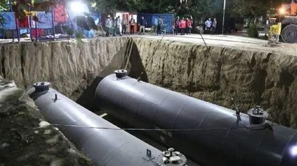  ۲۰۵ مخزن آب اضطراری در تهران قابل استفاده در بحران کمبود آب نیست ! / بحران آب پایتخت جدیست !