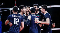 ترکیب تیم والیبال ایران مقابل لهستان