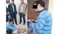 اعدام قاتل بی رحم زن و دختر 14 ماهه مشهدی+ عکس