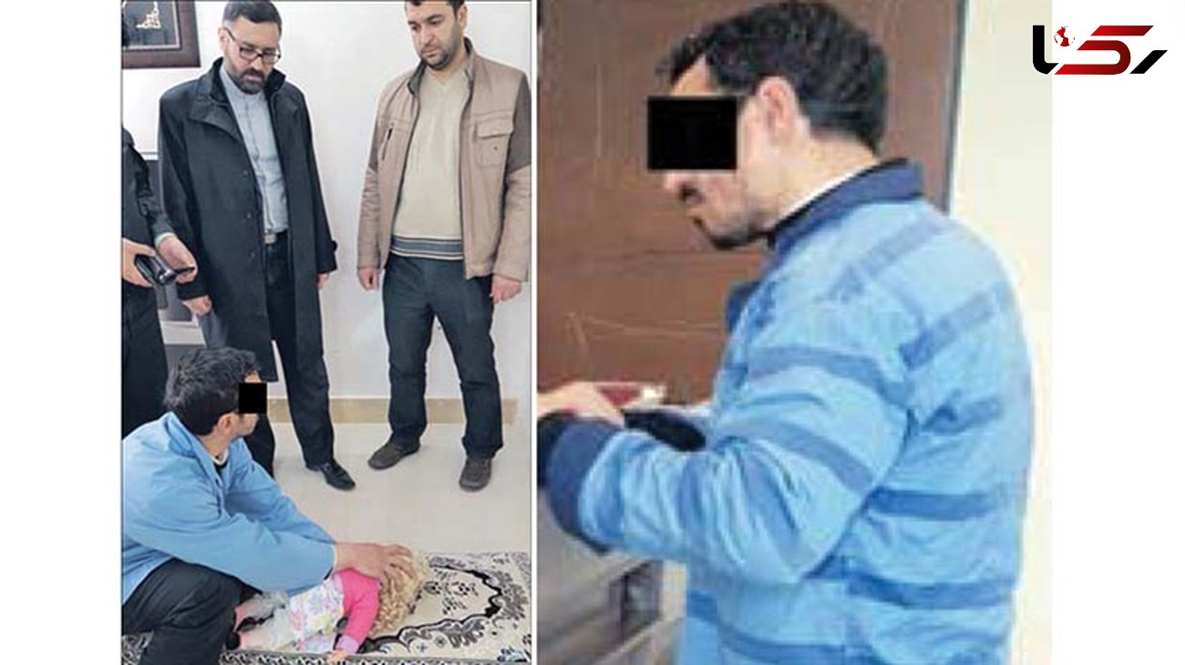 اعدام قاتل بی رحم زن و دختر 14 ماهه مشهدی+ عکس