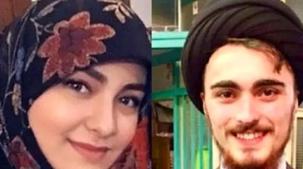 عکس عاشقانه عروس تهرانی سید احمد خمینی ! + بیوگرافی فاطمه دانش پژوه و عکس دختر بلوندشان