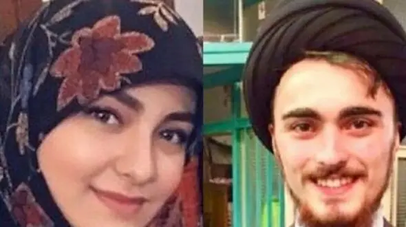 عکس عاشقانه عروس تهرانی سید احمد خمینی ! + بیوگرافی فاطمه دانش پژوه و عکس دختر بلوندشان