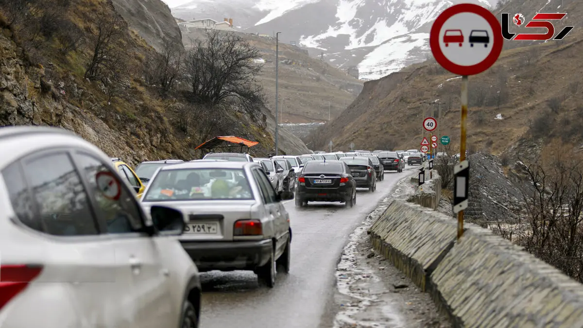 ترافیک سنگین در برخی محورهای شمالی کشور