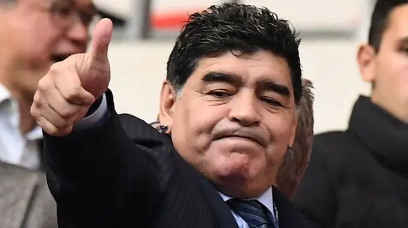 ترامپ، مارادونا را تهدید کرد 