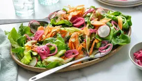 سالاد ژاپنی با گوشت و خیار / فیلم
