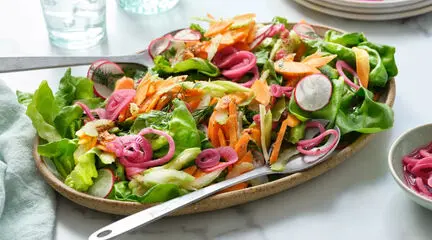 سالاد ژاپنی با گوشت و خیار / فیلم