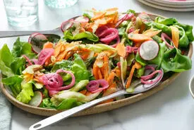 سالاد ژاپنی با گوشت و خیار / فیلم