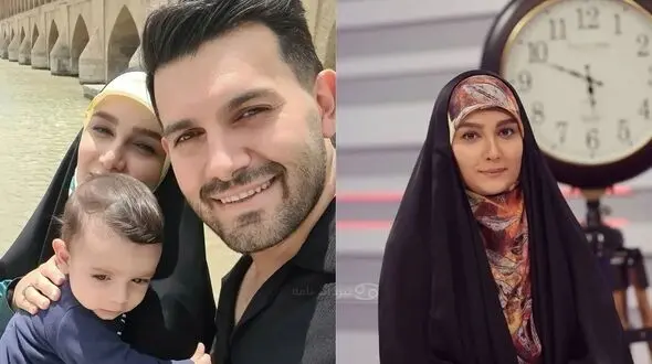 مژده خنجری: همیشه شنیدیم پشت هر مرد موفقی یه زن محکم و موفق هست، اما پشت هر زن خوشبختی هم یه مرد محکم و پشتیبان هست!