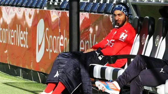 صحبت های تند سوشا مکانی/به احتمال 95 درصد آینده فوتبال من در لیگ ایران رقم می‌خورد