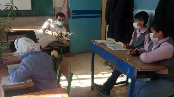 آقا معلم کرمانشاهی خسته نیست ! + عکس