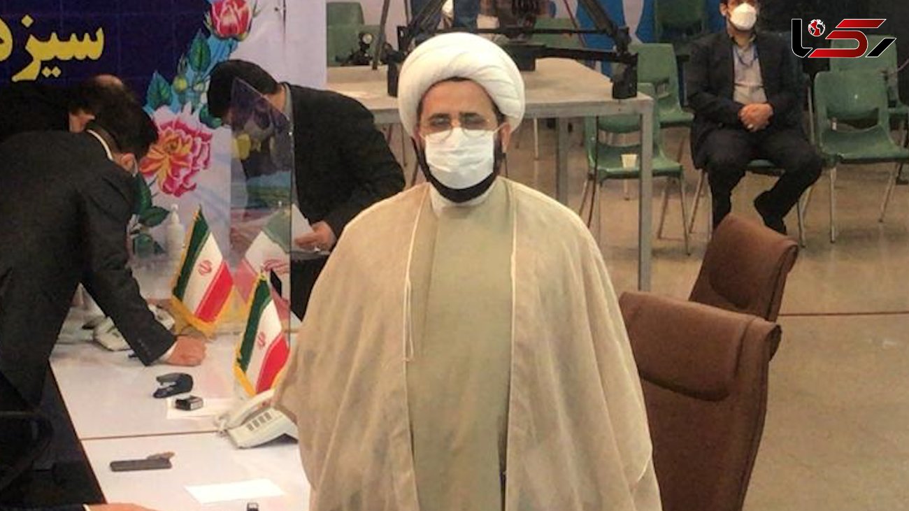 ثبت نام اولین روحانی در روز چهارم ثبت نام انتخابات 1400 + فیلم