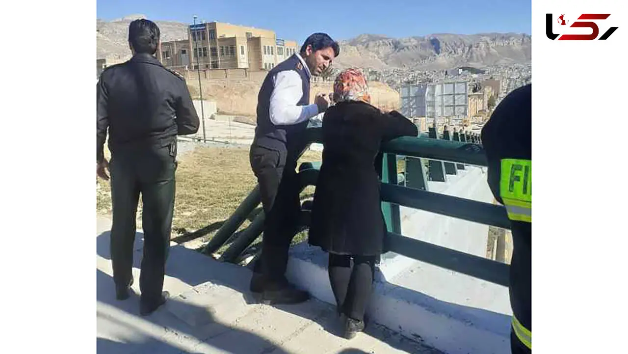 خودکشی زن ایلامی / امروز عصر همه ترسیدند + عکس