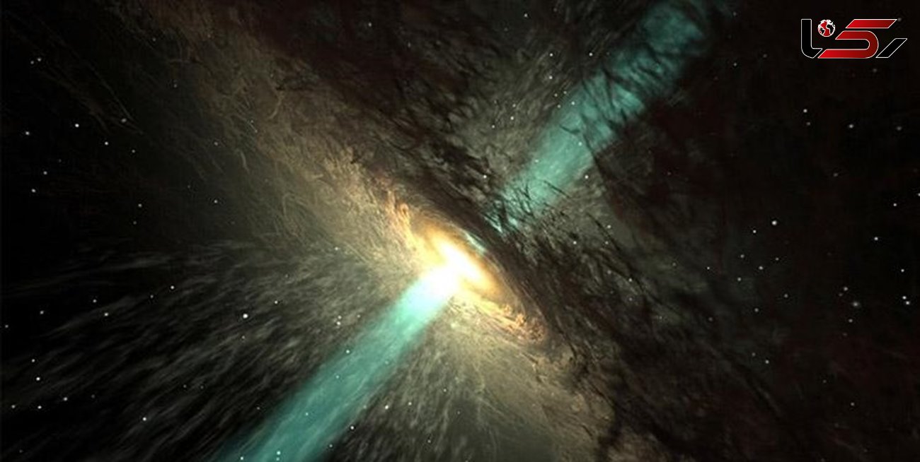  ساختاری عجیب در اطراف یک سیاه‌چاله کشف شد