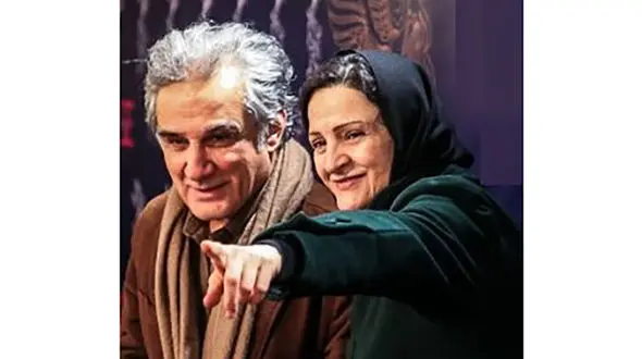 تصویر دیده نشده از گلاب آدینه و پسرش