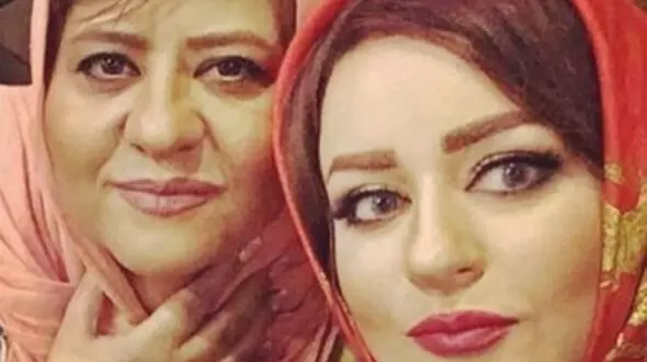 فیلم/ تشکر و قدردانی ویژه رابعه اسکویی از نعیمه نظام دوست و هومن حاجی عبداللهی: تو روزهای سخت زندگیم نور رو وارد قلبم کردند چون...