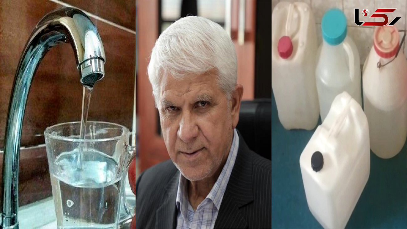 نارضایتی مردم خوزستان از کیفیت آب شرب / مدیرعامل آبفا: در تمام شهرهای استان، حاضرم آب لوله کشی را بخورم + فیلم