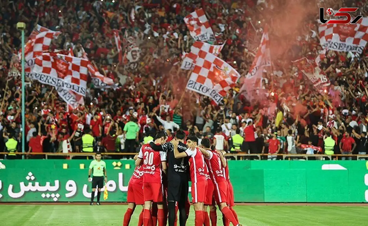 فیلم/ جشن قهرمانی پرسپولیس و لحظه بالا بردن جام توسط عالیشاه