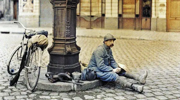 عکس های دیدنی و کمتر دیده شده از جنگ جهانی اول