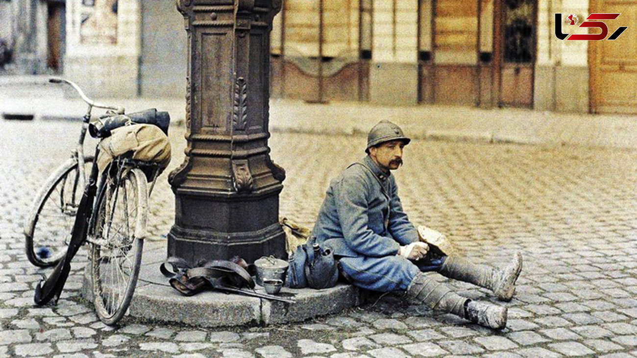 عکس های دیدنی و کمتر دیده شده از جنگ جهانی اول