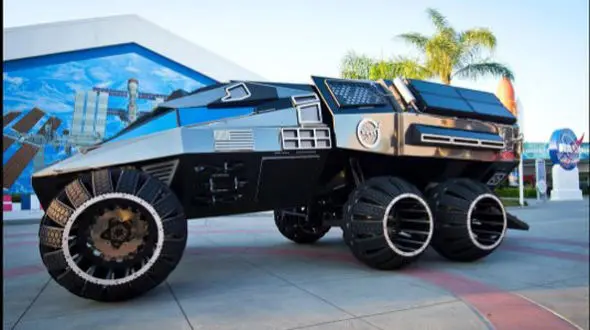 رونمایی از مریخ‌نورد مفهومی که ناسا ارائه داد +تصاویر