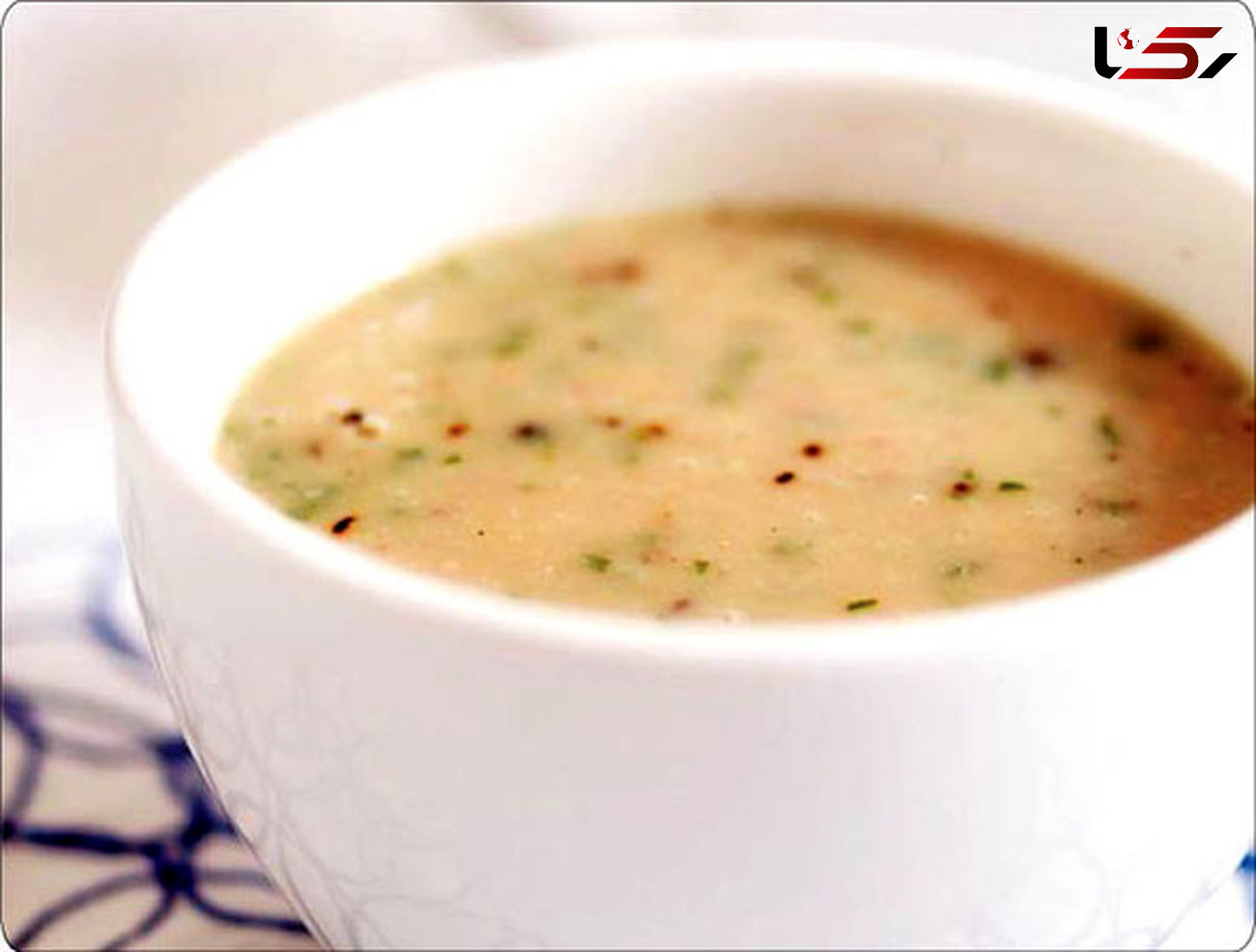 سوپ لوبیا سفید غذایی مقوی مناسب برای وعده افطار + دستور پخت