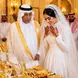فیلم  ازدواج مرد ۷۰ ساله  با یک دختر ۲۰ ساله /  هدیه یک خودروی رولز رویس و ۵ کیلوگرم شمش طلا به عروس وایرال شد