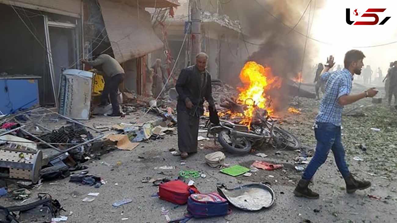 انفجار تروریستی در سوریه / 3 تن در دم جان باختند + عکس