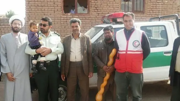 رازگشایی  از سرنوشت زینب 3 ساله در روستای سالار + عکس 