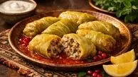 طرز تهیه دلمه کلم برگ مجلسی؛ مواد لازم و فوت‌ و فن خوشمزه شدن