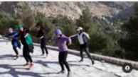 رقص عجیب زنان در پارک های کرمانشاه/  رقص زومبا ممنوع است ! + عکس