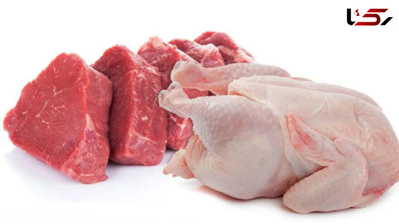 قیمت جدید مرغ و گوشت قرمز در بازار