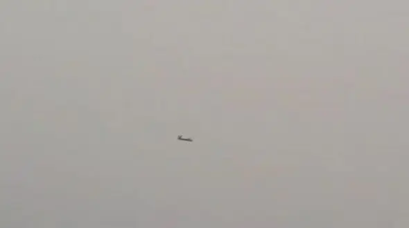 فیلم/ جولان پهپادهای حزب‌الله در شمال فلسطین اشغالی 