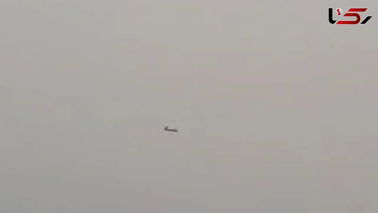 فیلم/ جولان پهپادهای حزب‌الله در شمال فلسطین اشغالی 