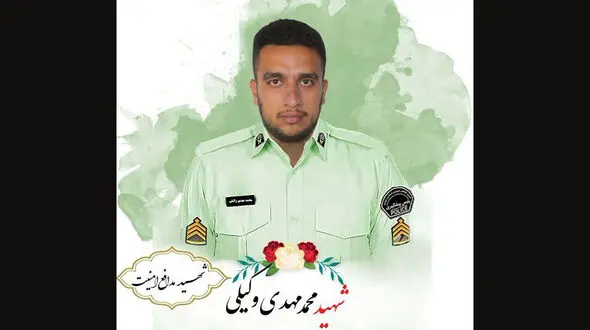 شلیک دقیق پلیس به عامل شهادت محمد مهدی وکیلی/قاتل فراری زمینگیر شد