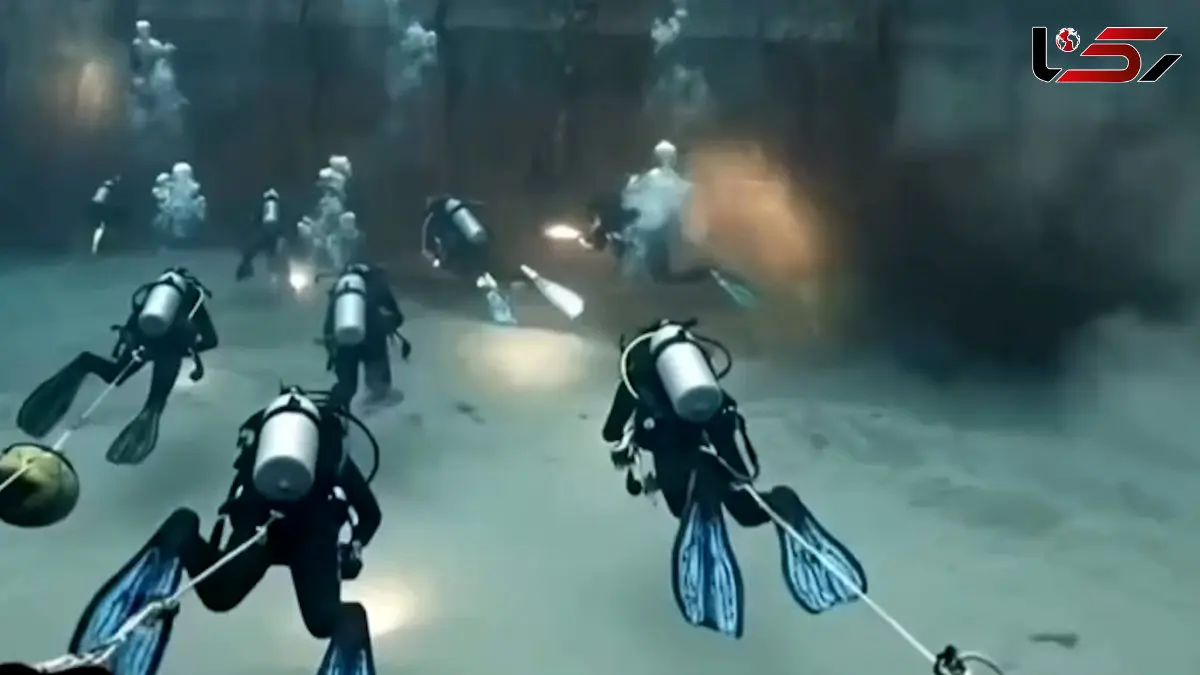 فیلم تبدیل کشتی غرق شده به هتل ۵ ستاره زیر آب